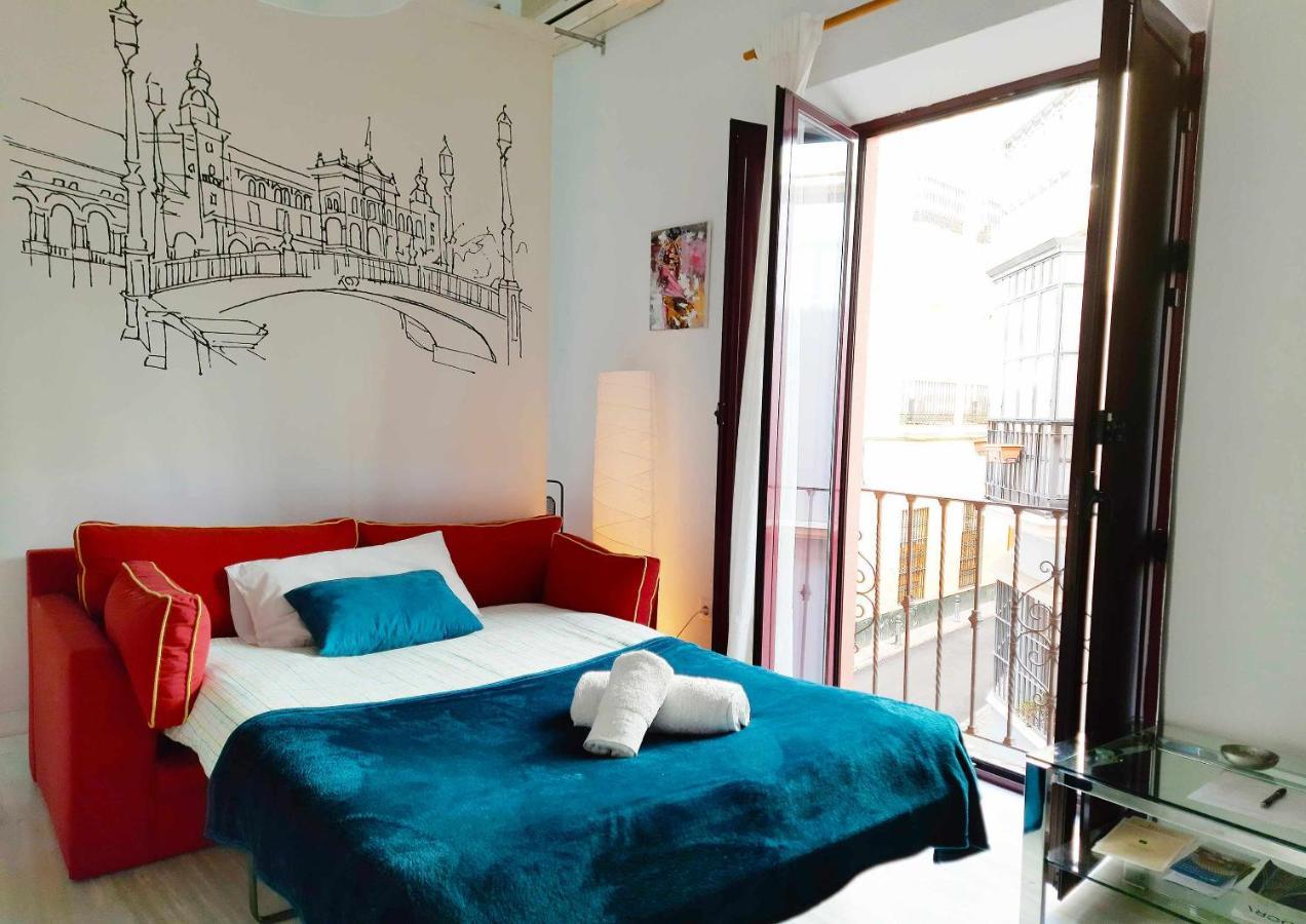 Lovely Center Apartments Seville - Sunny Balcony Alfalf Exterior photo