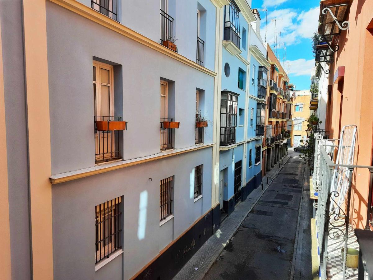Lovely Center Apartments Seville - Sunny Balcony Alfalf Exterior photo