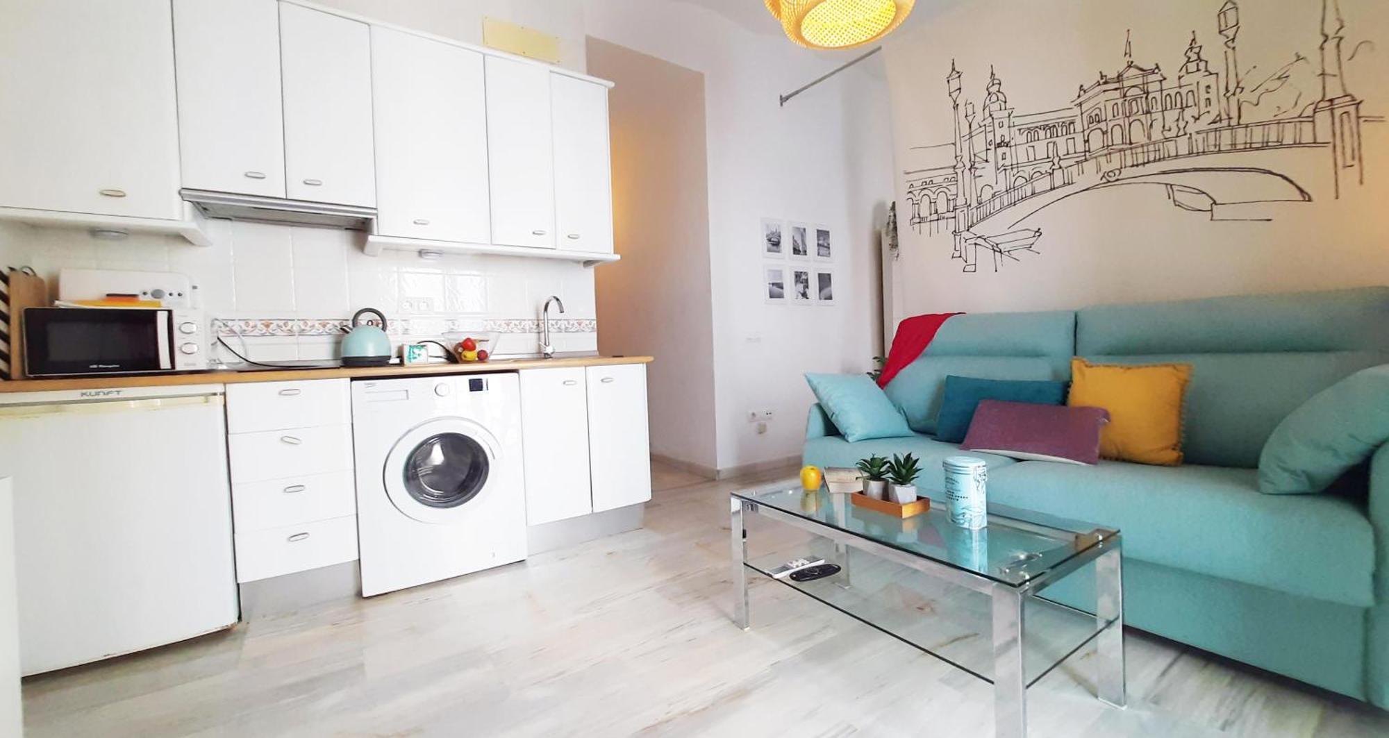 Lovely Center Apartments Seville - Sunny Balcony Alfalf Exterior photo